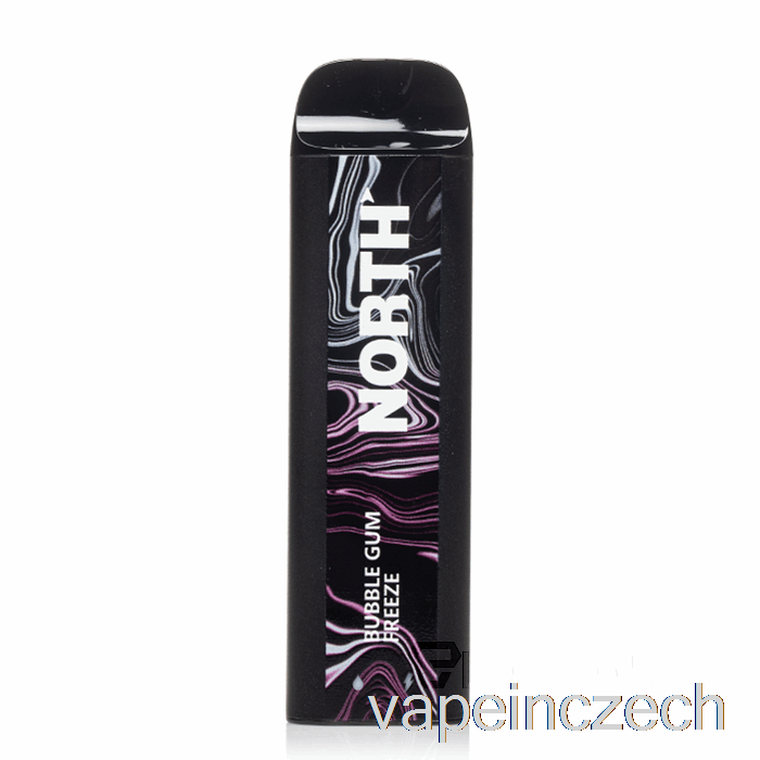 North 5000 Jednorázové žvýkačkové Freeze Vape Pero